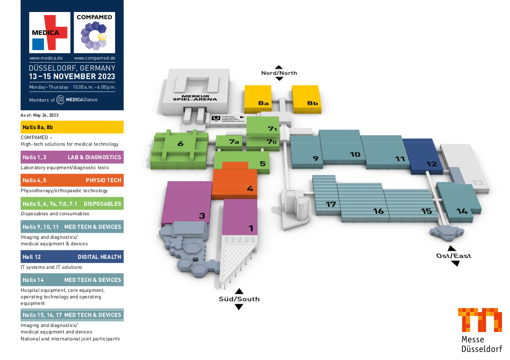 Medica2023 | 海外参展攻略已出！