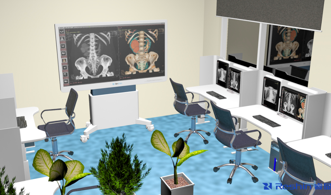 睿显影像阅片室