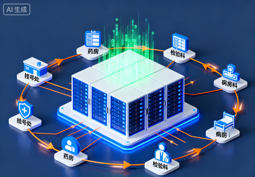 医疗影像软件 PACS