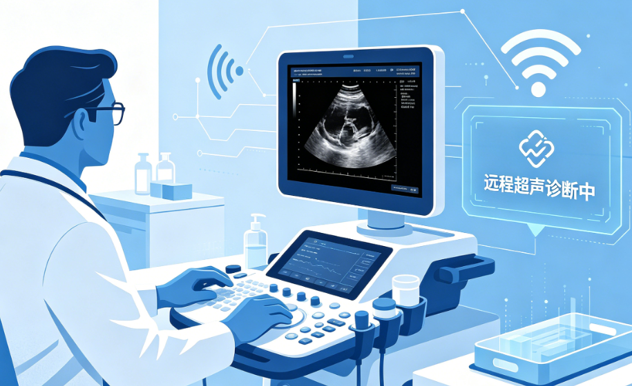 远程超声系统