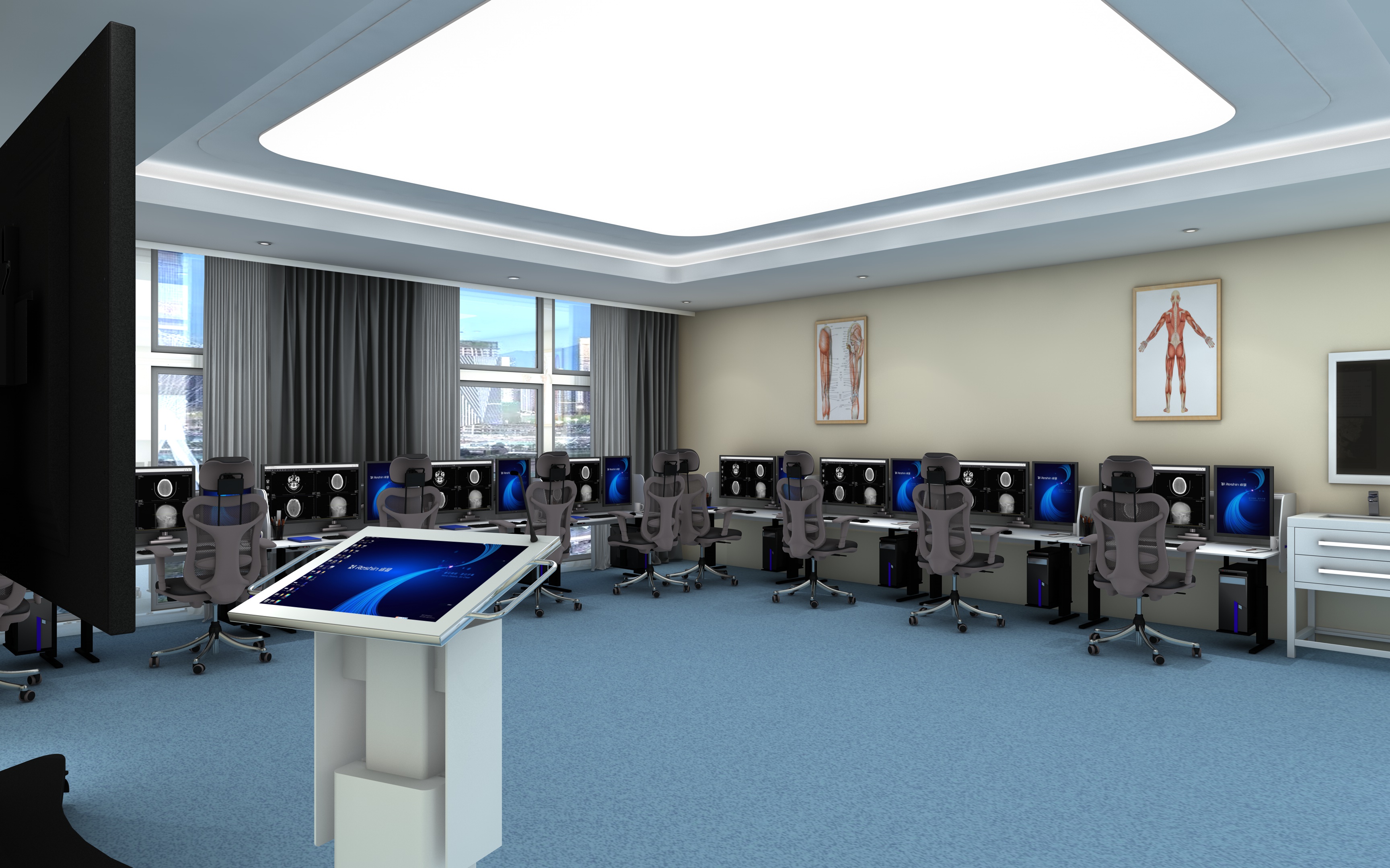 智能影像阅片中心