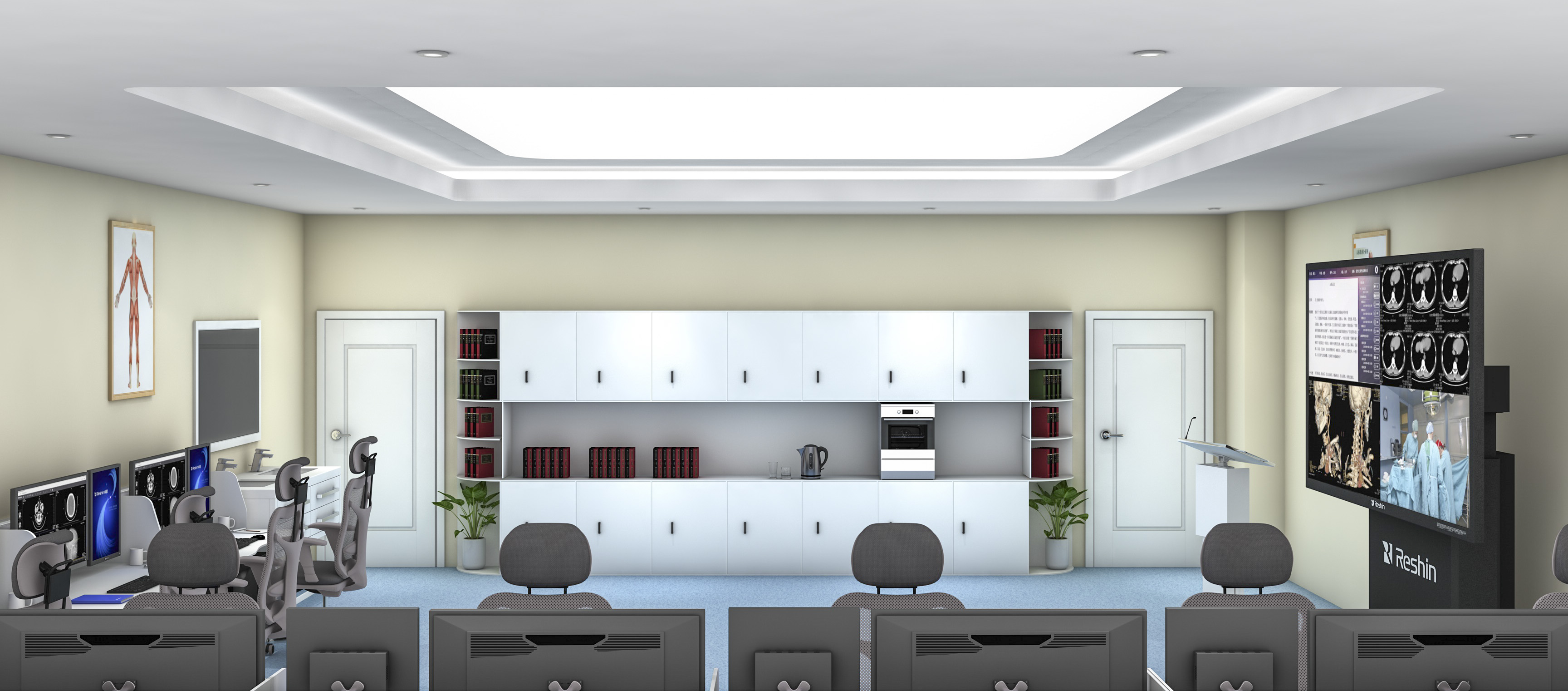 智能影像阅片中心