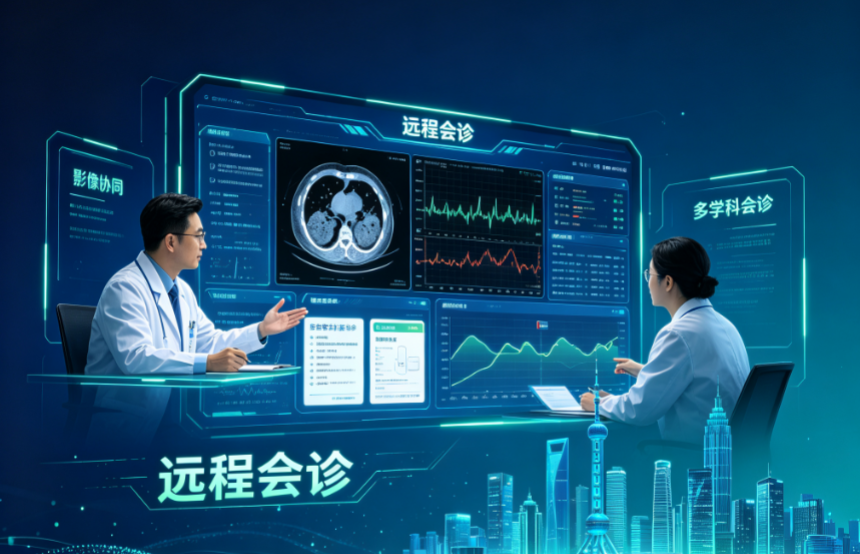 远程超声会诊