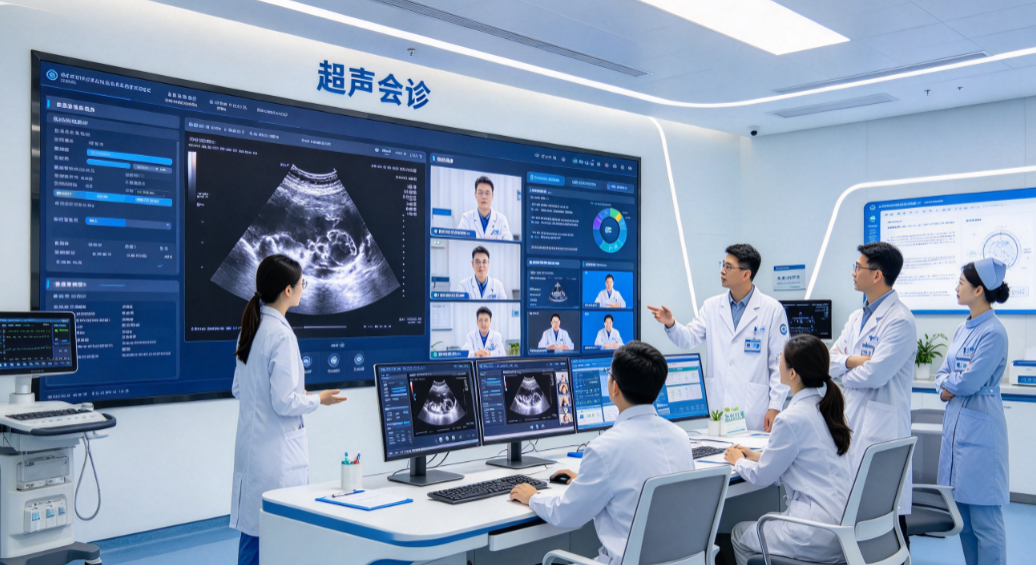 超声会诊系统